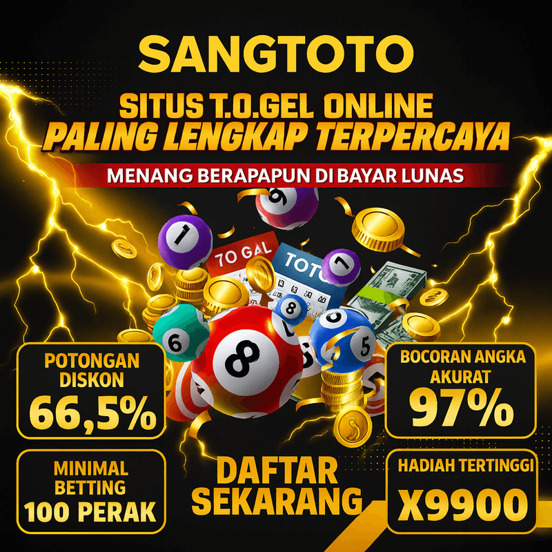 Galeri foto SANGTOTO Togel Game Resmi | Situs Togel Online Terpercaya di Yogyakarta